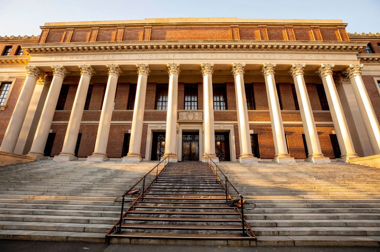 Widener Library at Harvard University