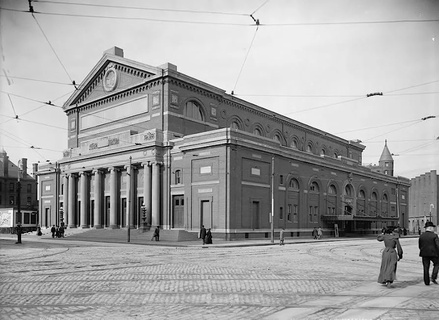 Boston Symphony Hall, 1904
