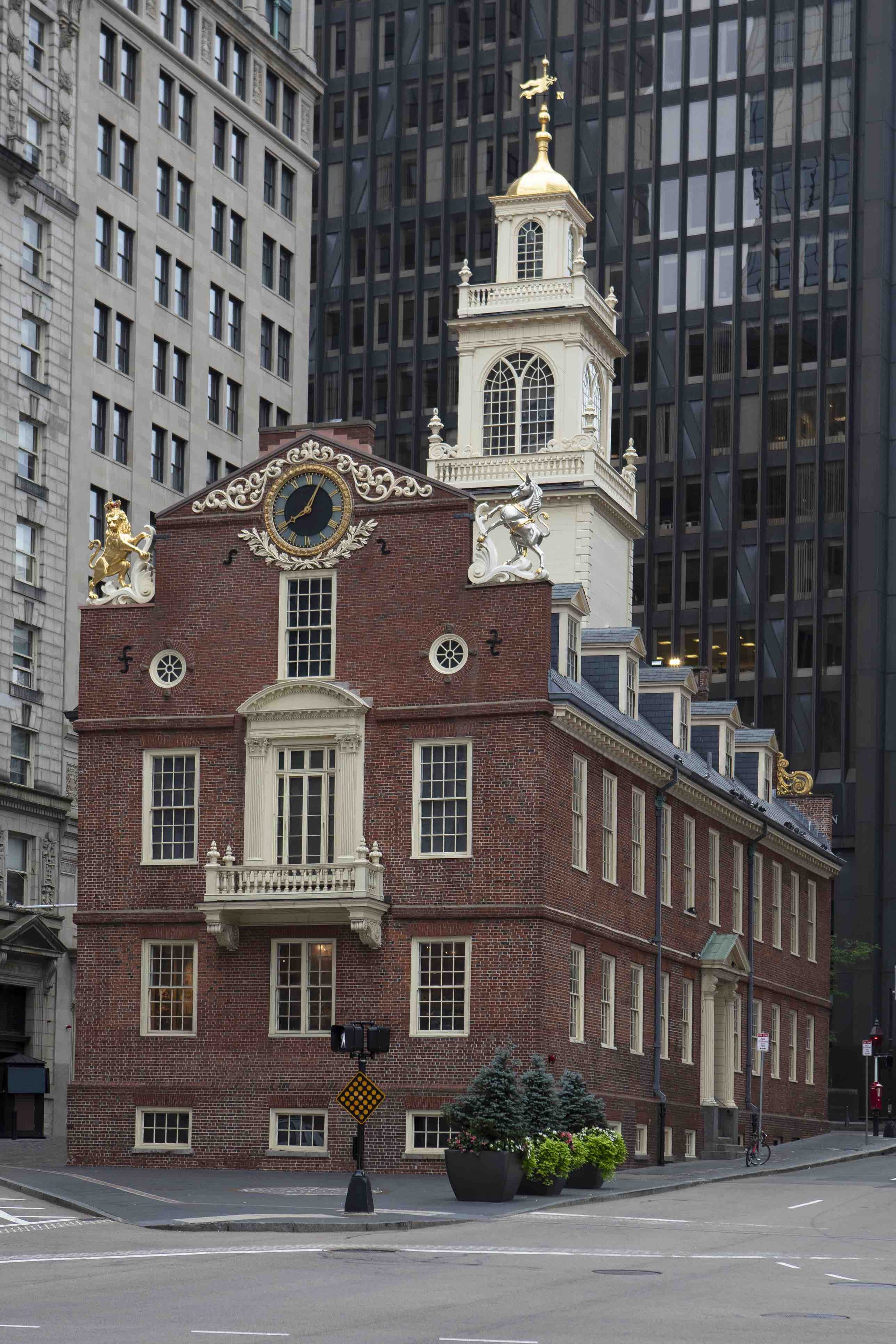 Old State House, Boston, MA