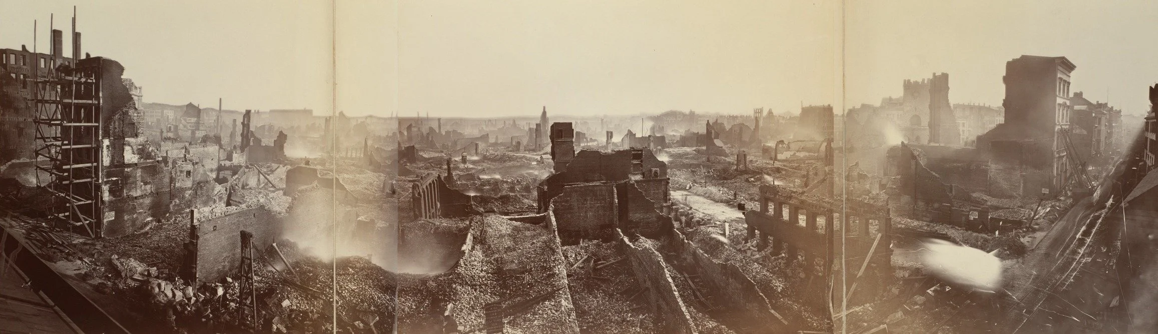 Results of the Great Fire