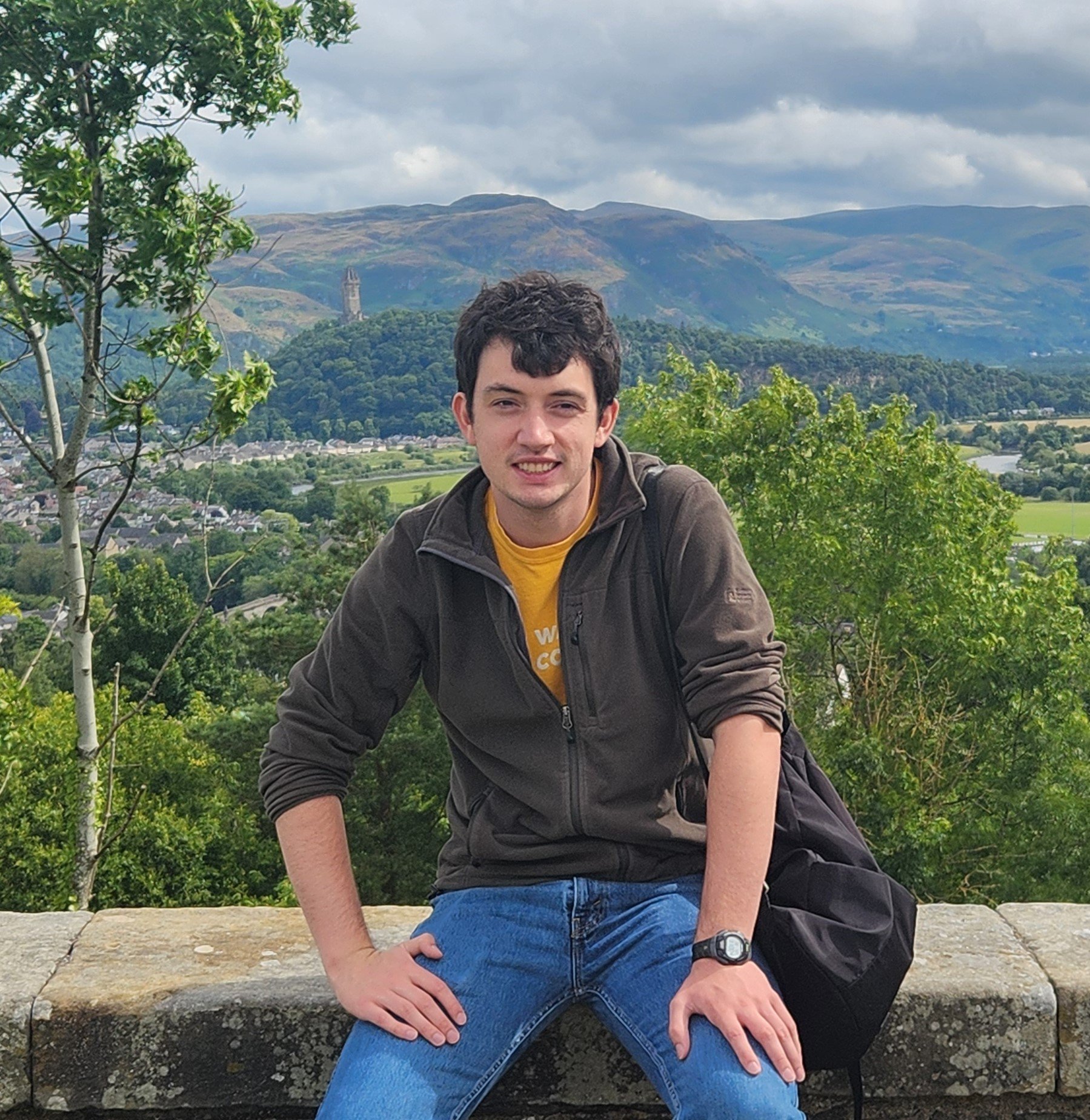 Portrait of Guide Ryan