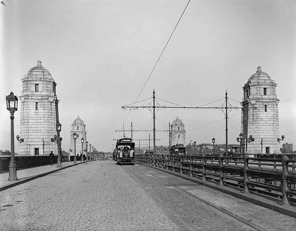 Longfellow Bridge c.1906