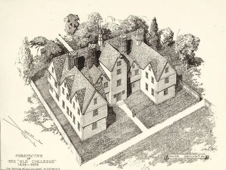 Harvard's original building