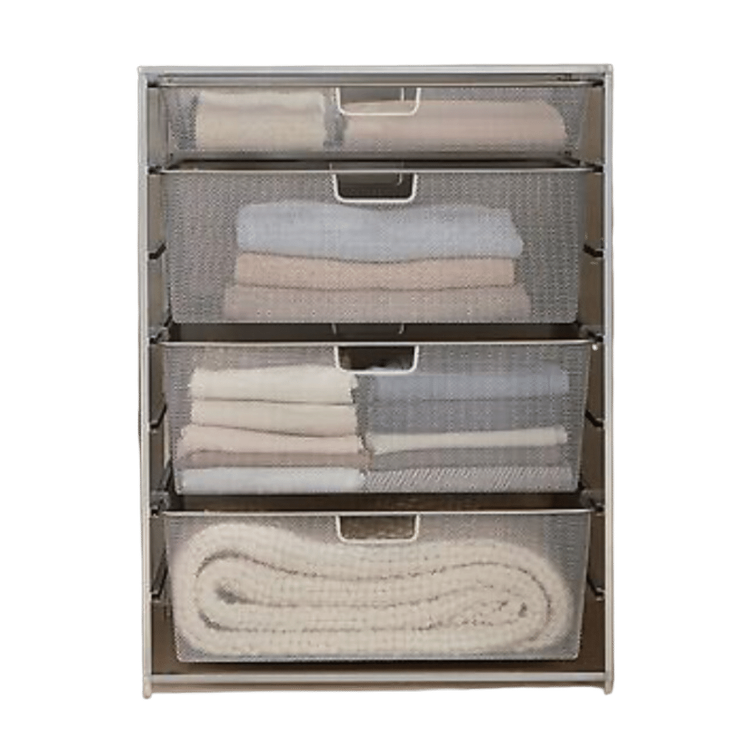 Elfa Platinum Wide Drawer Solution