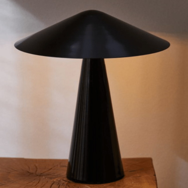 Metal Table Lamp - Black - Home All