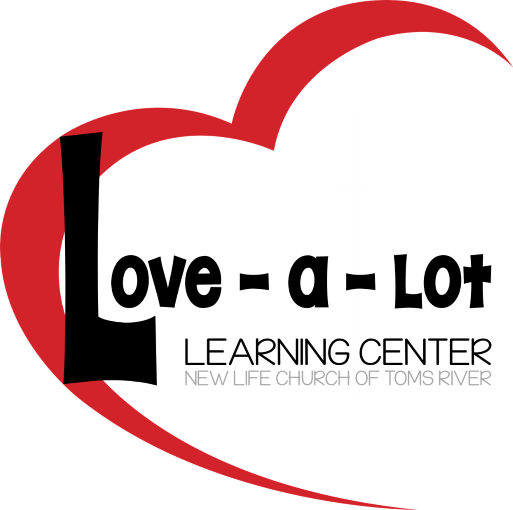 LOVE-A-LOT LEARNING CENTER logo