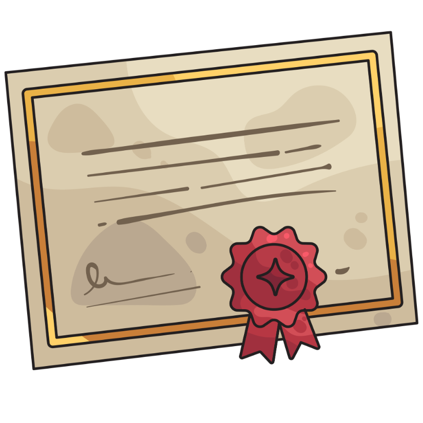 Certificate of Congress