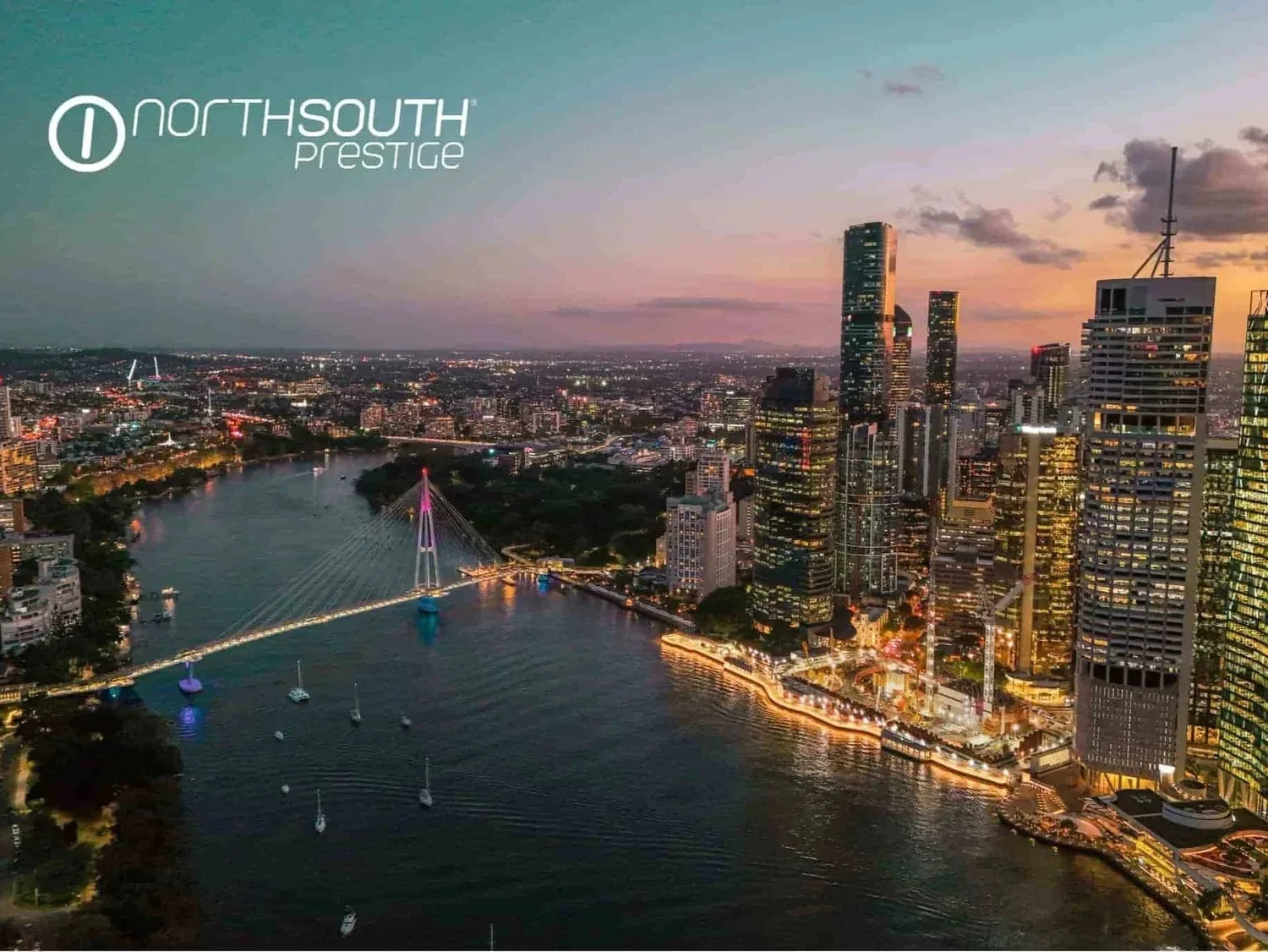 Riparian Plaza 5002 71 Eagle Street Brisbane City views Kangaroo Point Bridge