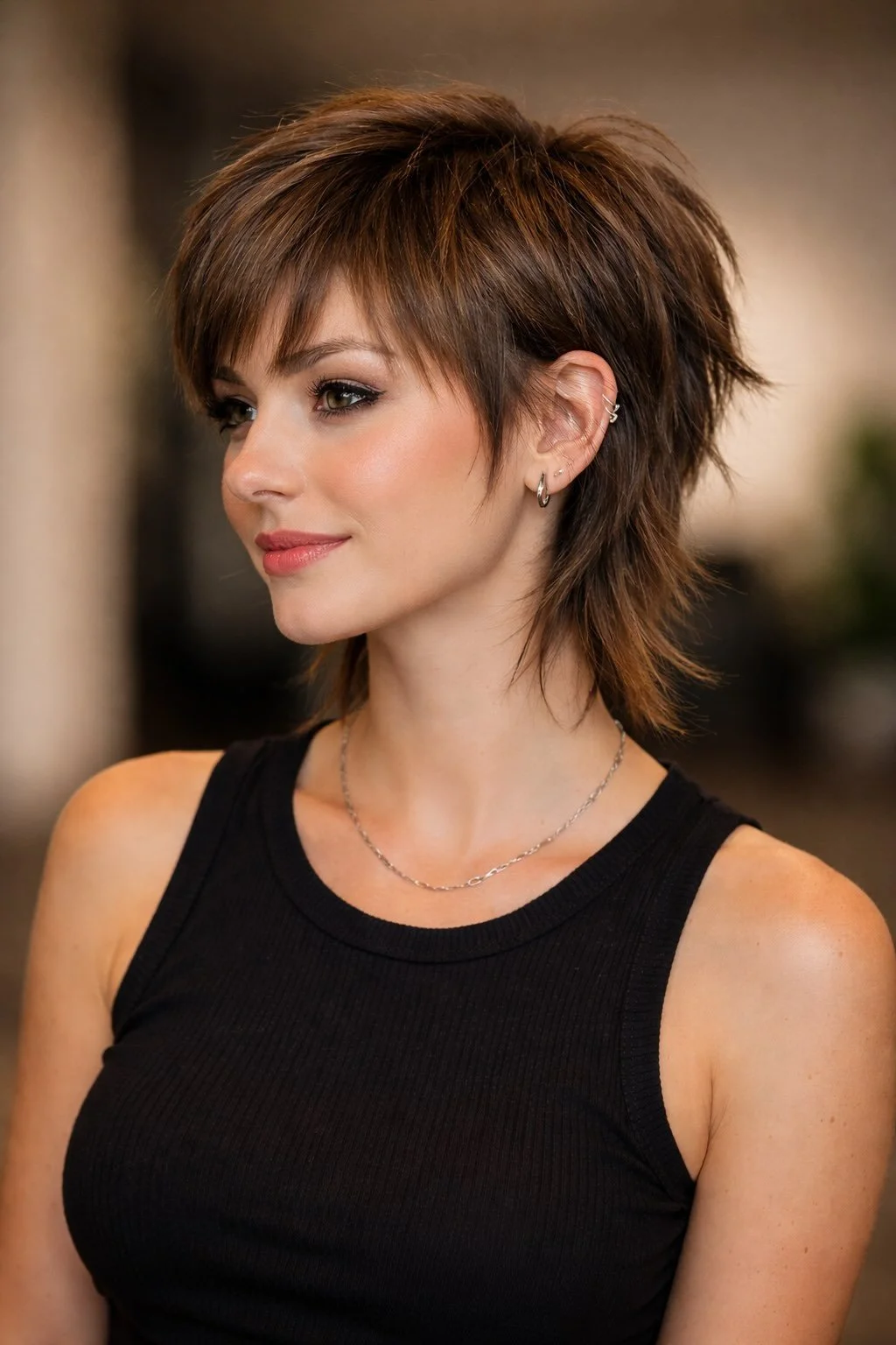 Mixie haircut technique at Tangerine Salon DFW