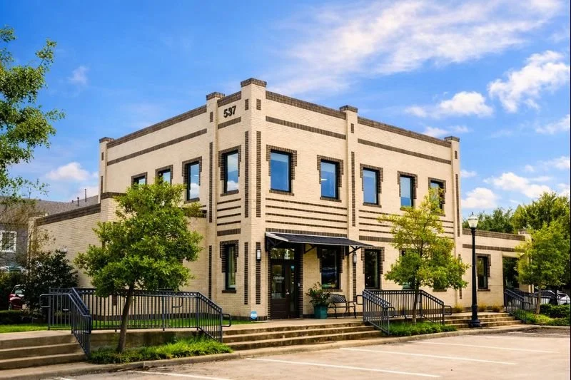 Tangerine Home Office