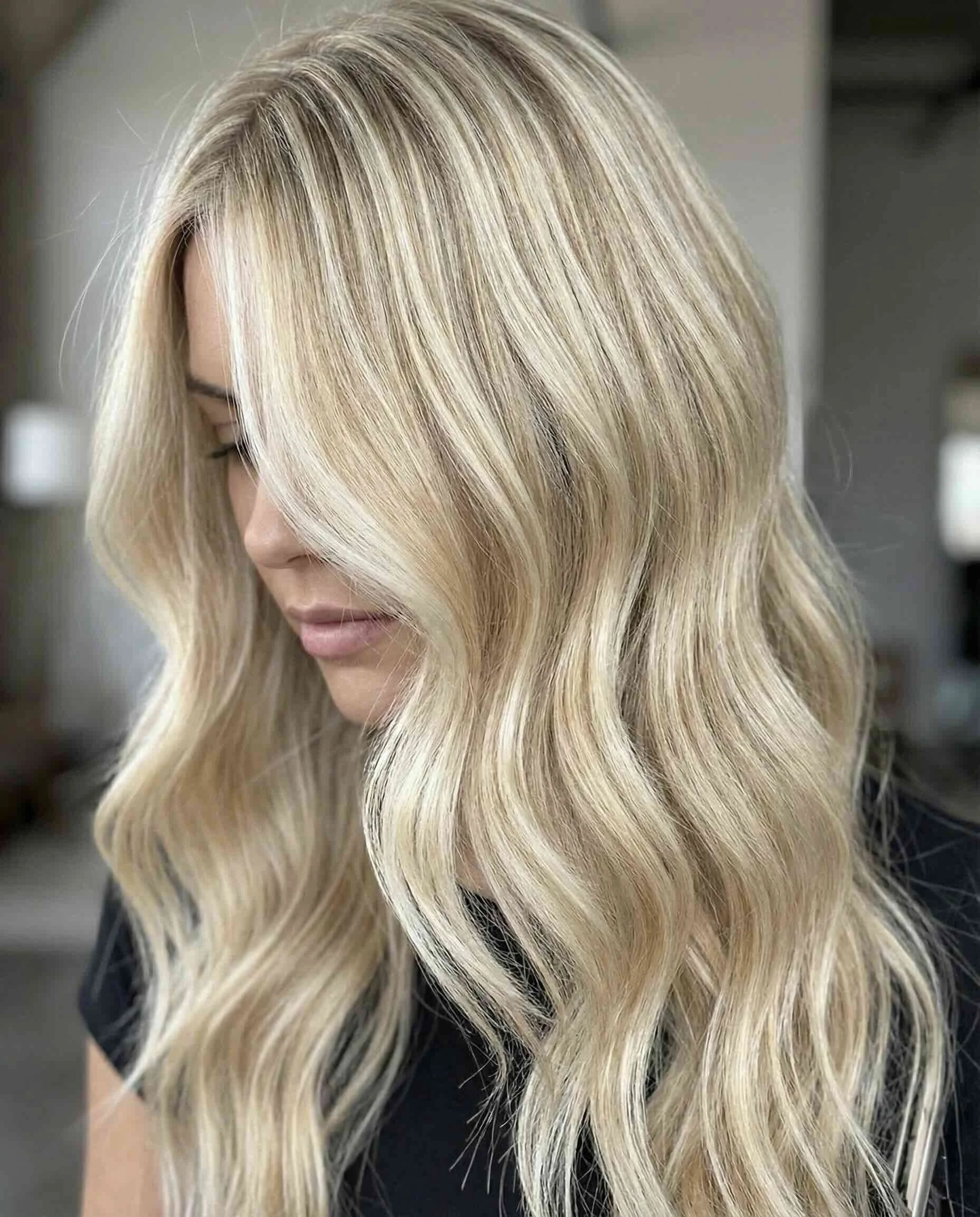 Dimensional Blonde Highlights and Babylights in Frisco TX