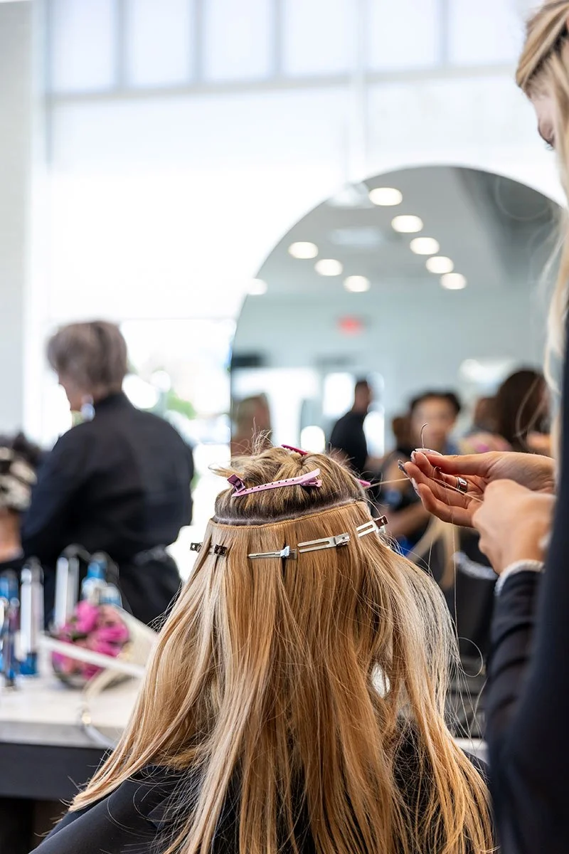 Aveda products for hair extensions