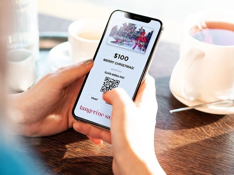 Tangerine Salon Gift Card