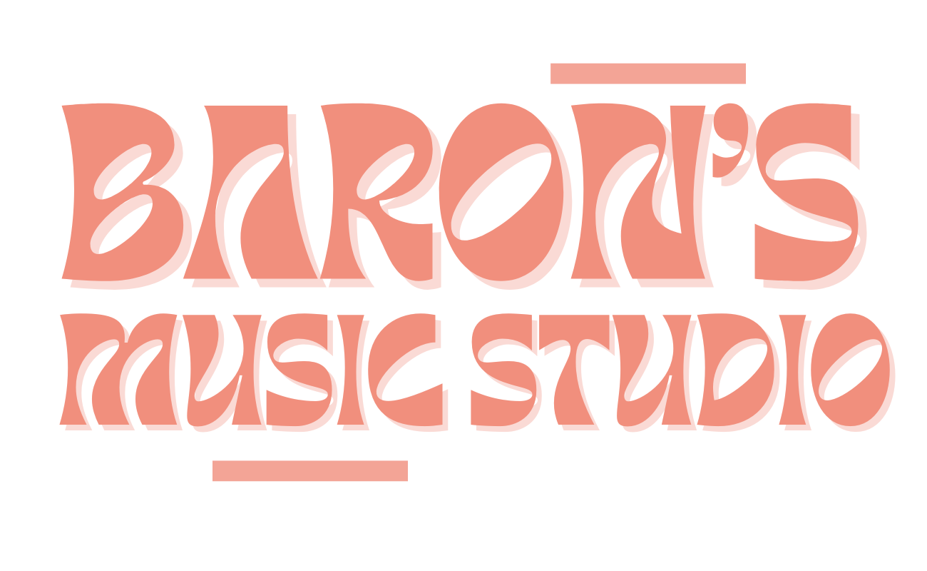 Baron's Music Studio logo