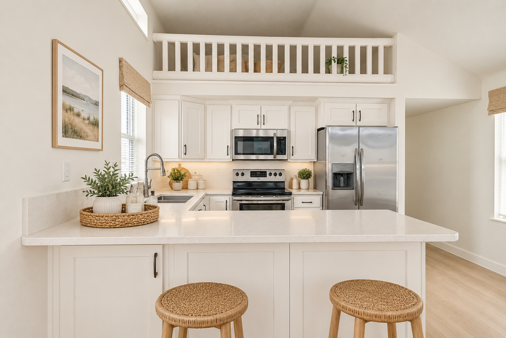 Model 2071 V2 kitchen design concept