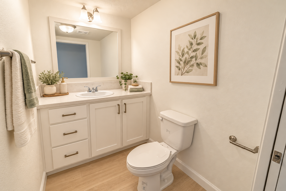 Model 2071 V2 bathroom design concept