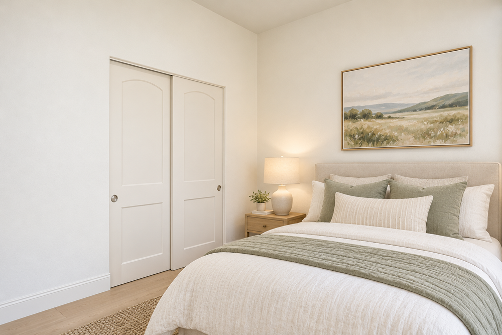Model 2078 2BR bedroom design concept