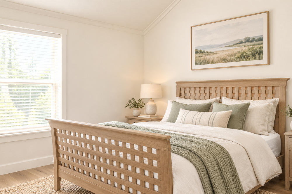 Model 2070-2 bedroom design concept