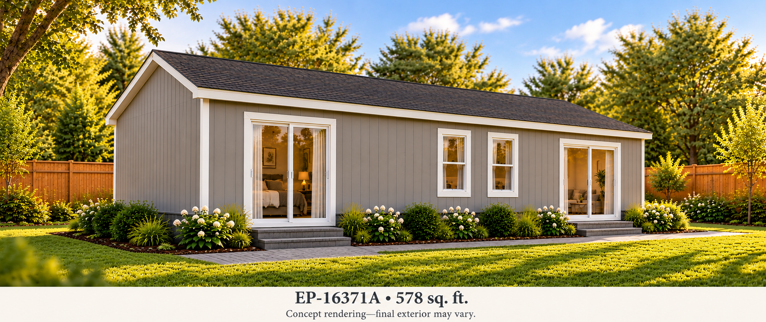 EP-16371A backyard exterior concept
