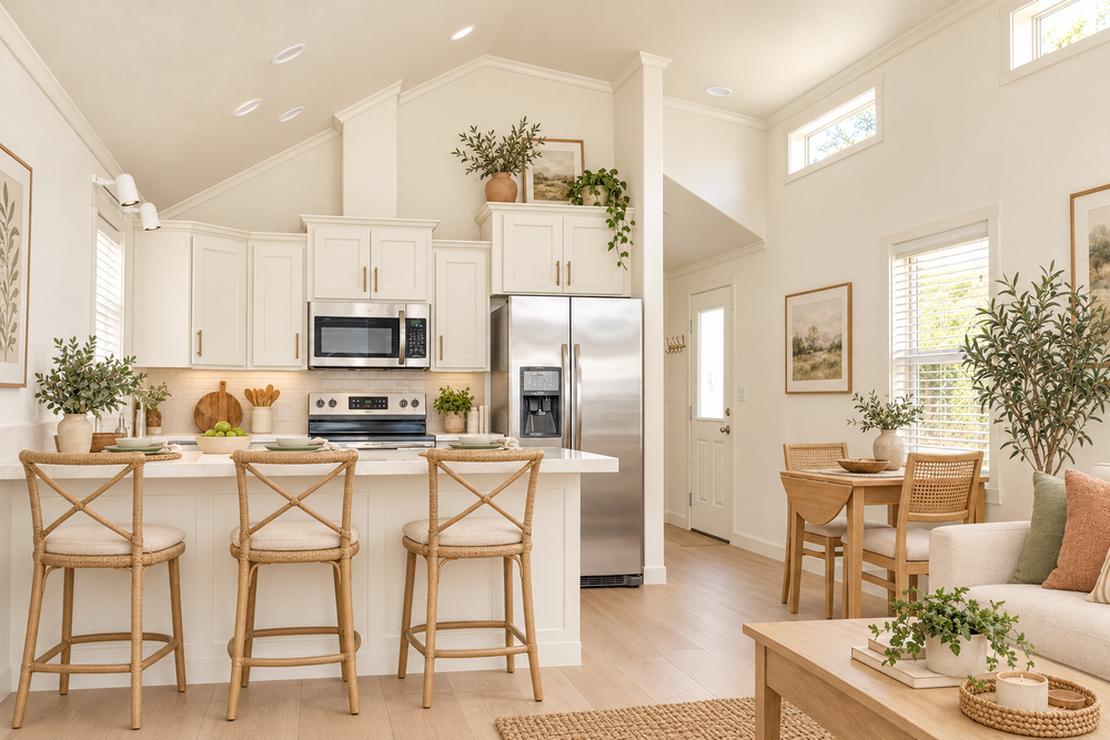 Model 2070-2 kitchen design concept