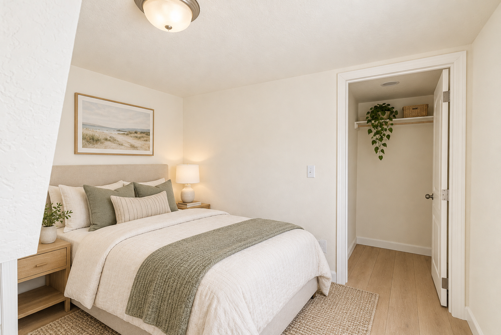 Model 2071 V2 bedroom design concept