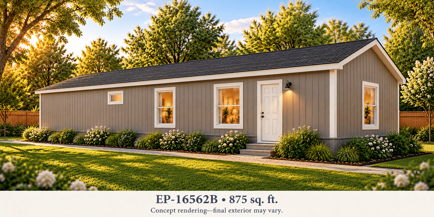 EP-16562B backyard exterior concept
