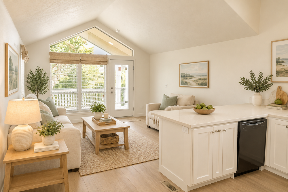 Model 2071 interior design concept