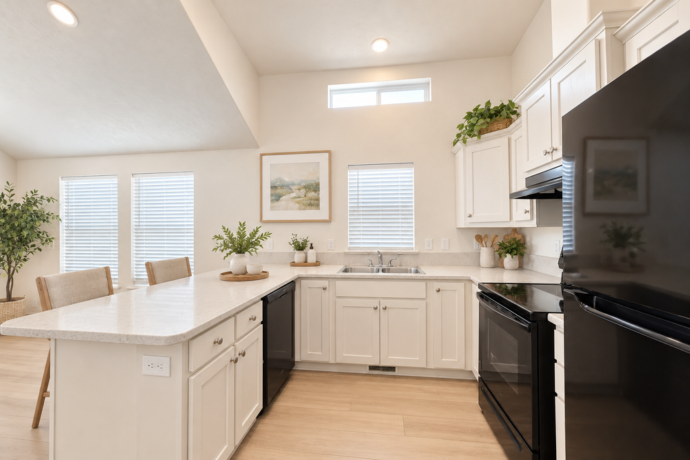 Model 2070-4 kitchen design concept