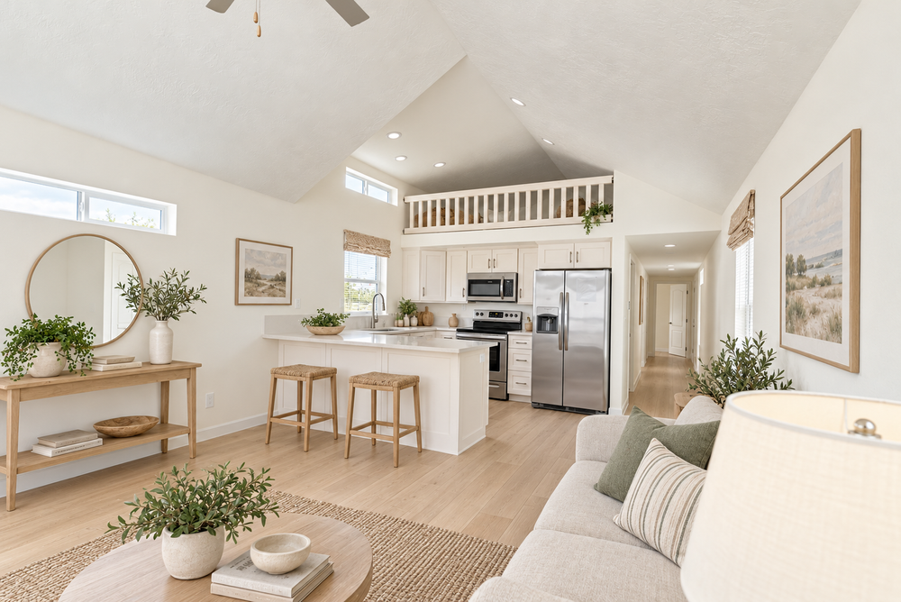 Model 2071 V2 interior design concept