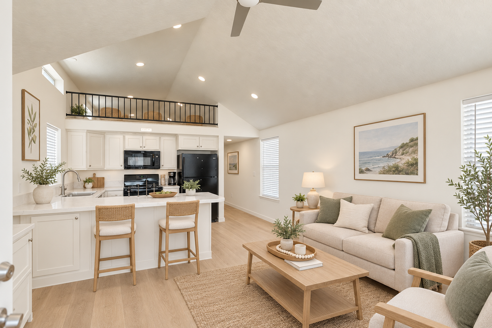Model 2071-6 interior design concept