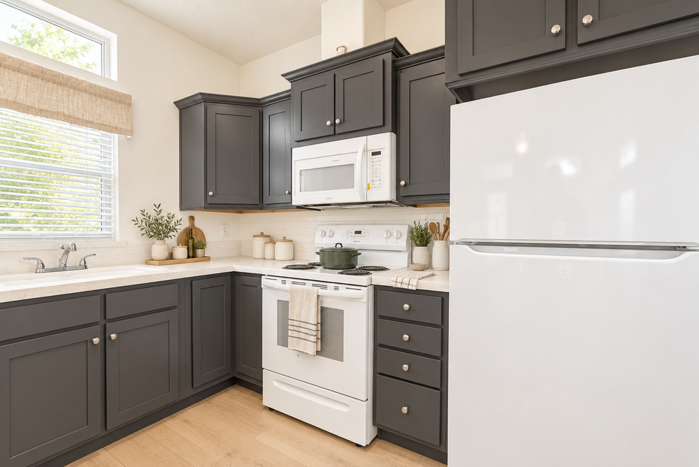 Model 2071-5 kitchen design concept