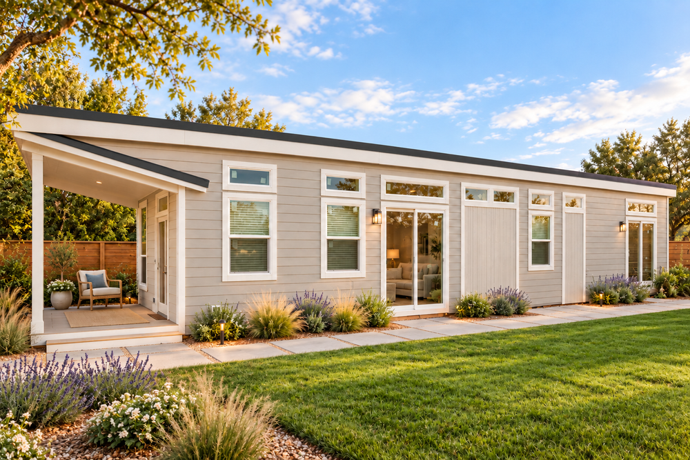 Model 2078 2BR exterior design concept