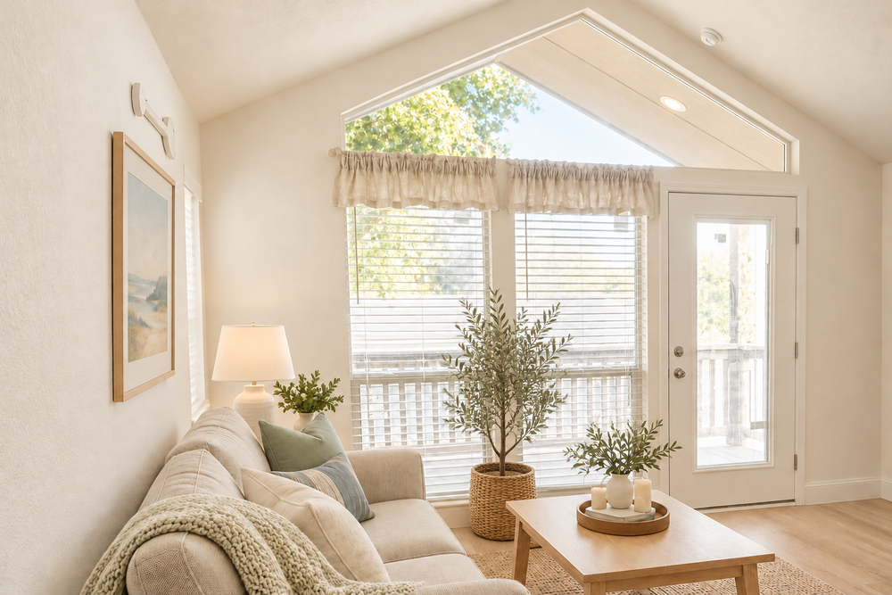 Model 2071 interior design concept