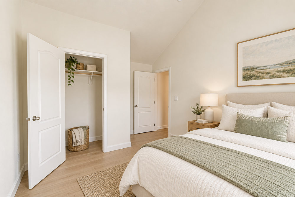Model 2071 V2 bedroom design concept