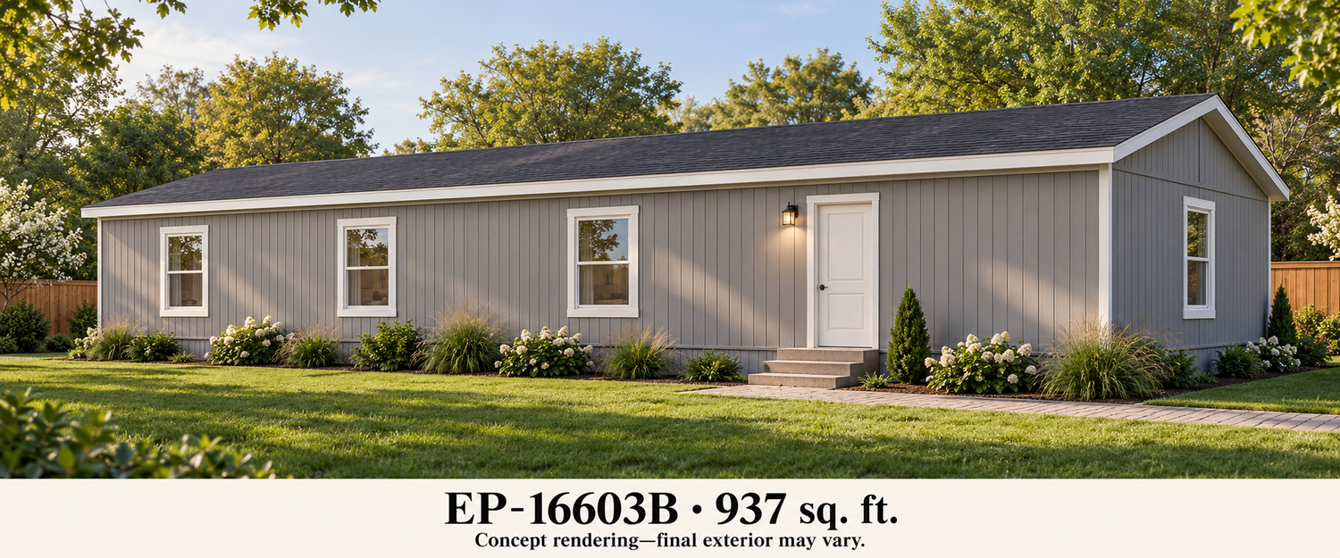EP-16603B backyard exterior concept