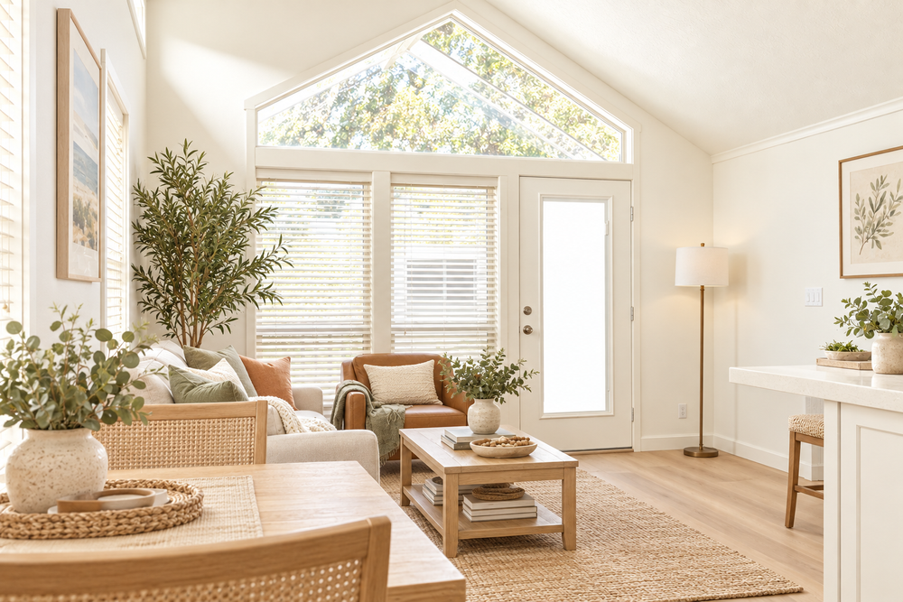 Model 2070-2 interior design concept