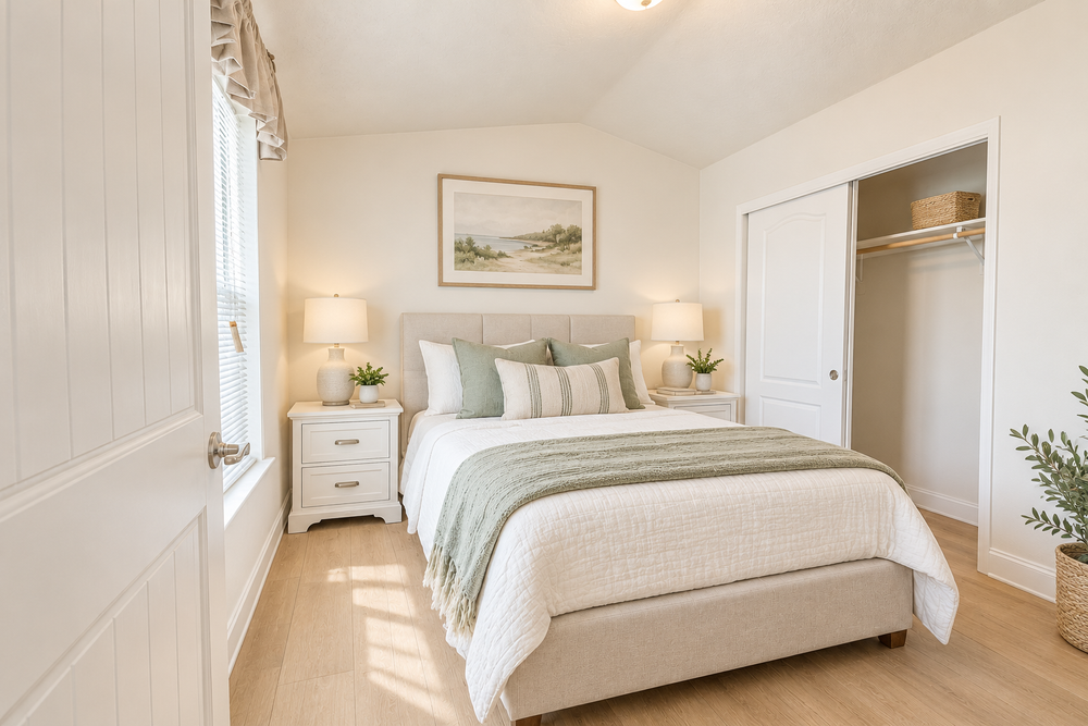 Model 2022 bedroom design concept