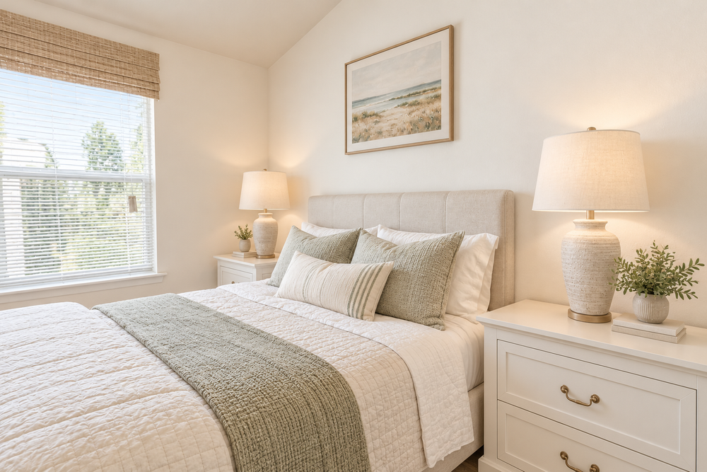 Model 2022 bedroom design concept
