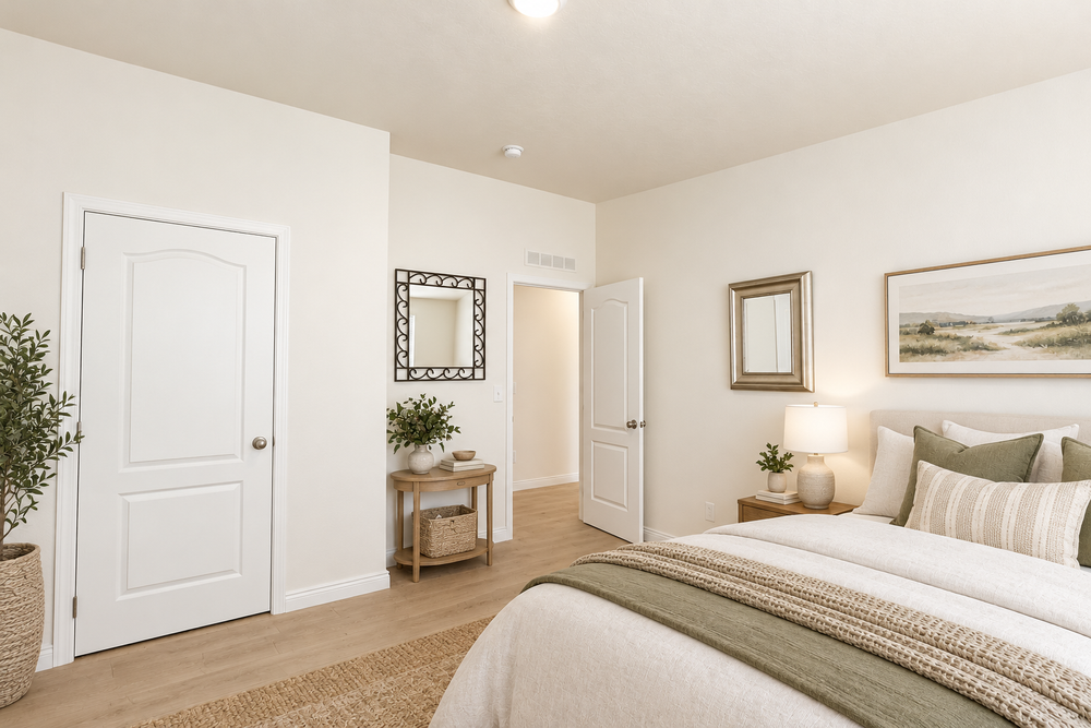 Model 2055 bedroom design concept