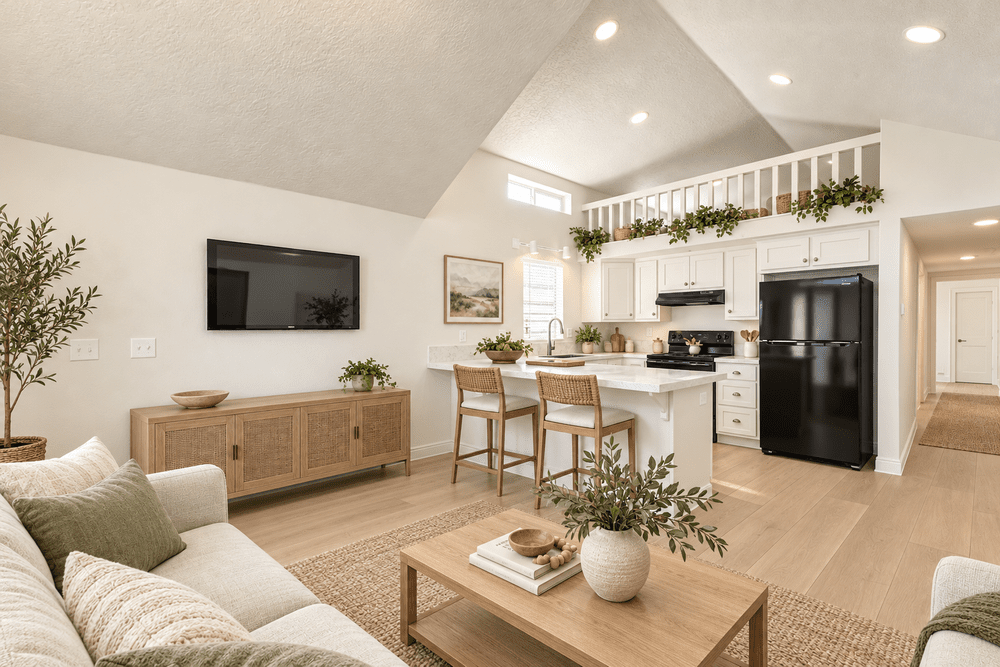 Model 2071-3 interior design concept