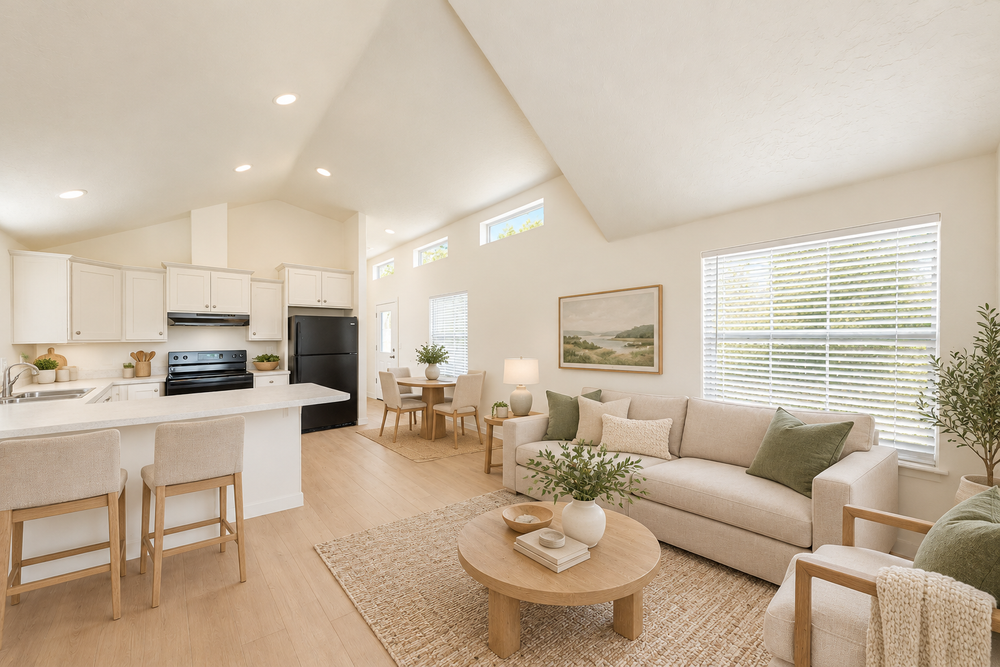 Model 2070-3 interior design concept
