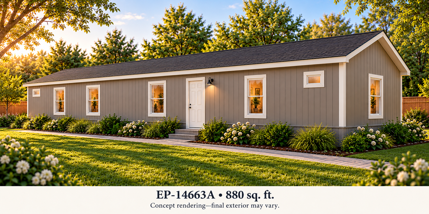 EP-14663A backyard exterior concept