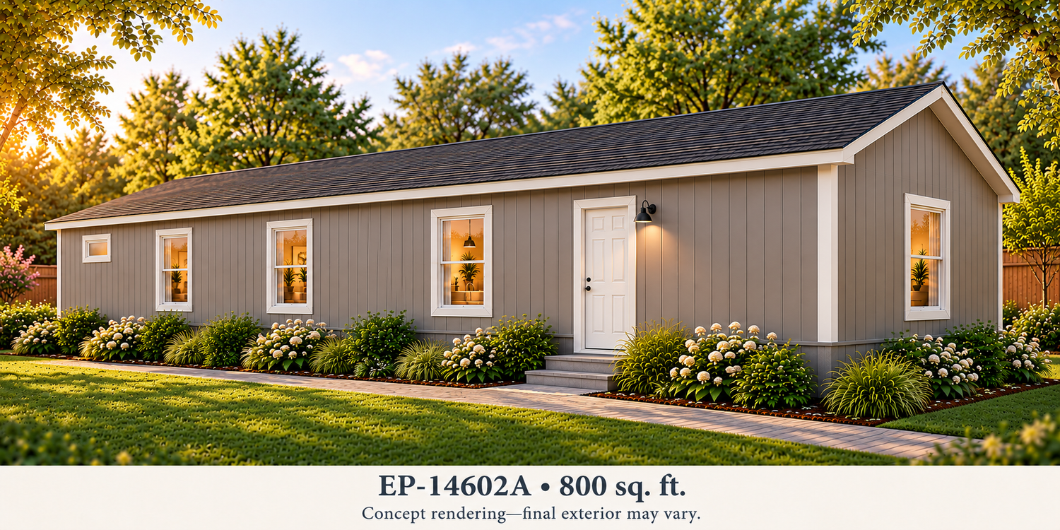 EP-14602A backyard exterior concept