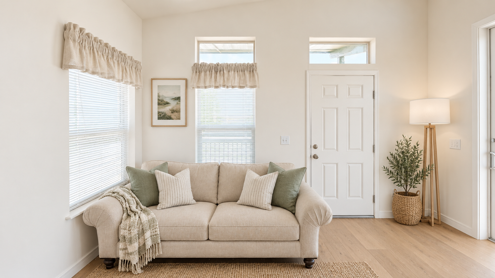 Model 2070 interior design concept