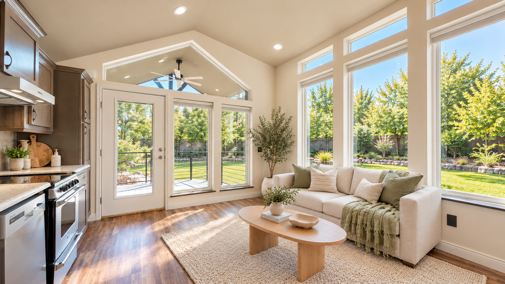Model 2087 living room design concept
