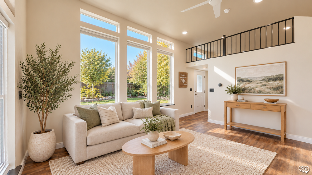 Model 2087 living room design concept