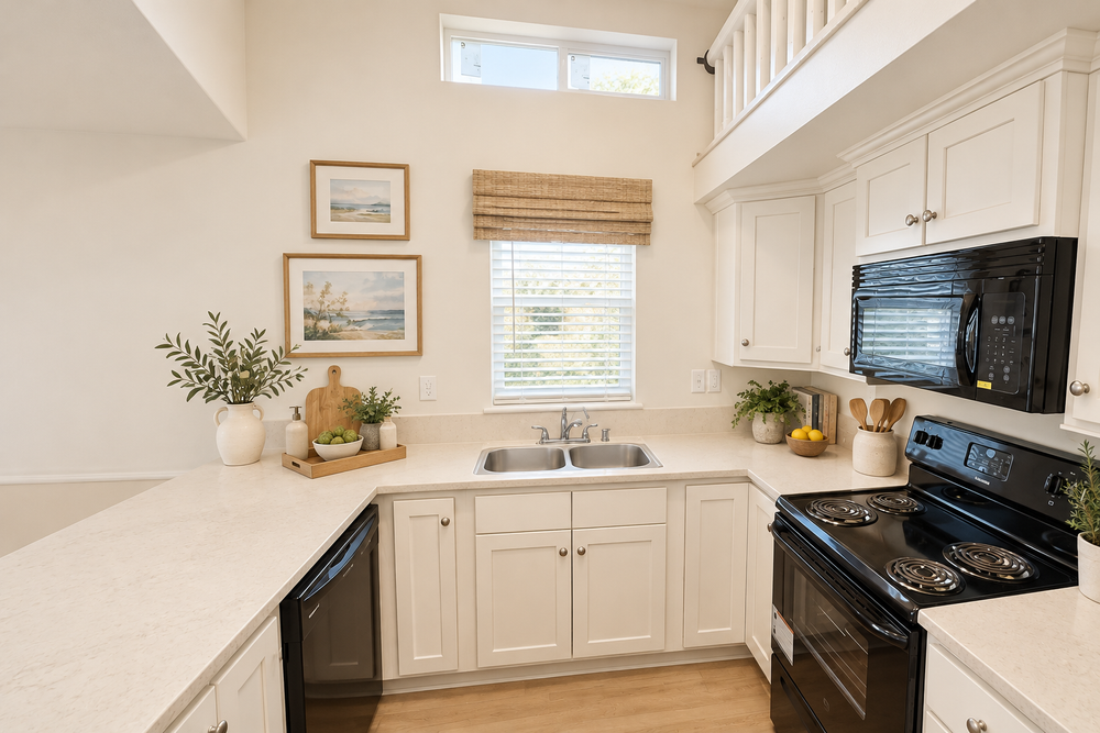 Model 2071 kitchen design concept