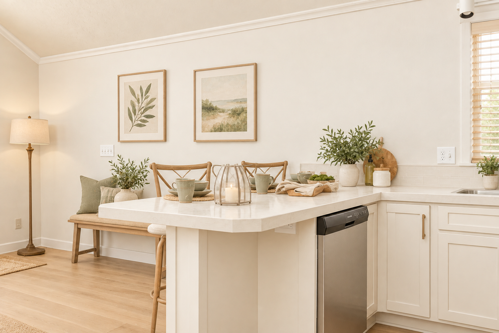 Model 2070-2 kitchen design concept
