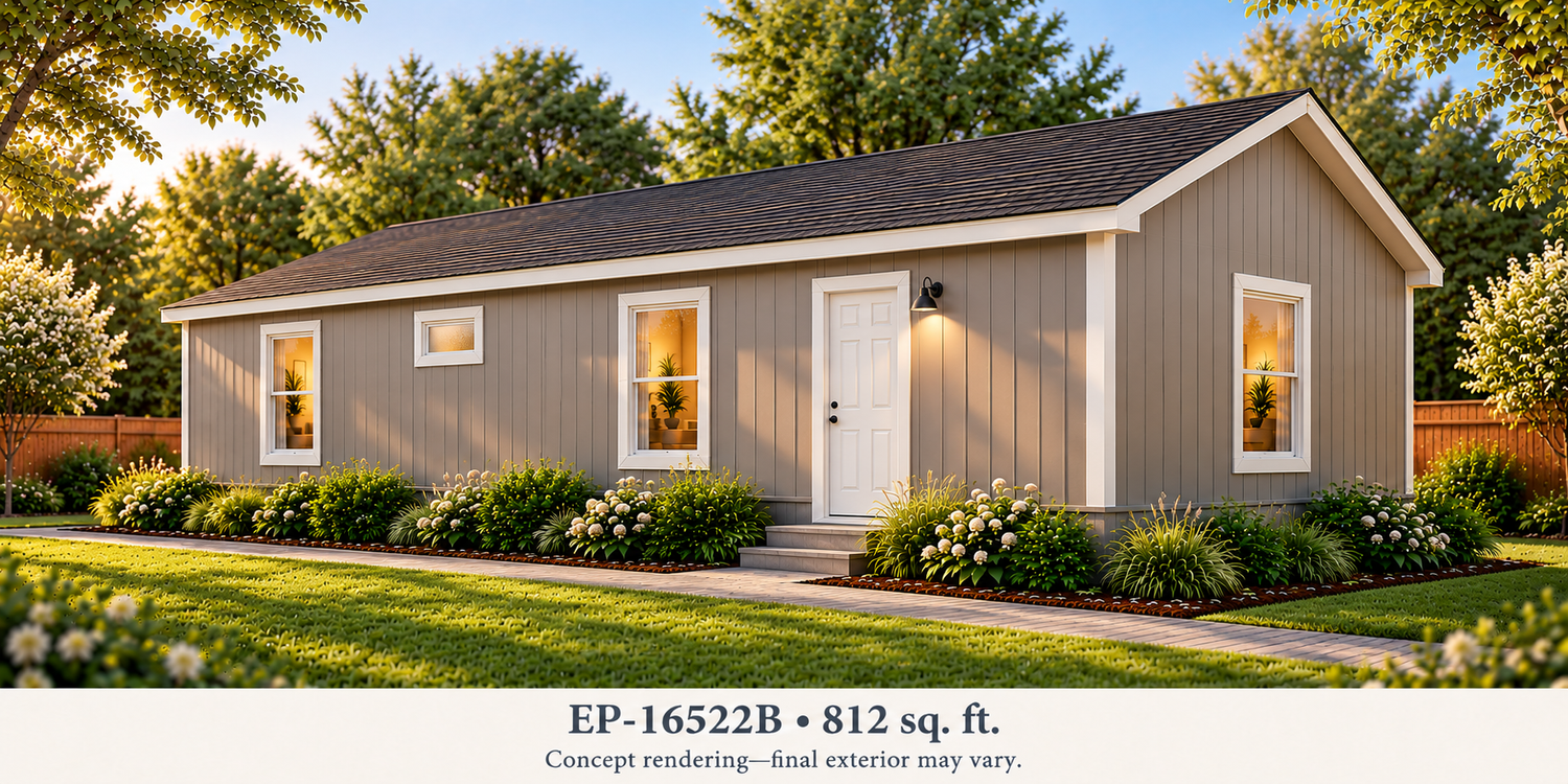 EP-16522B backyard exterior concept