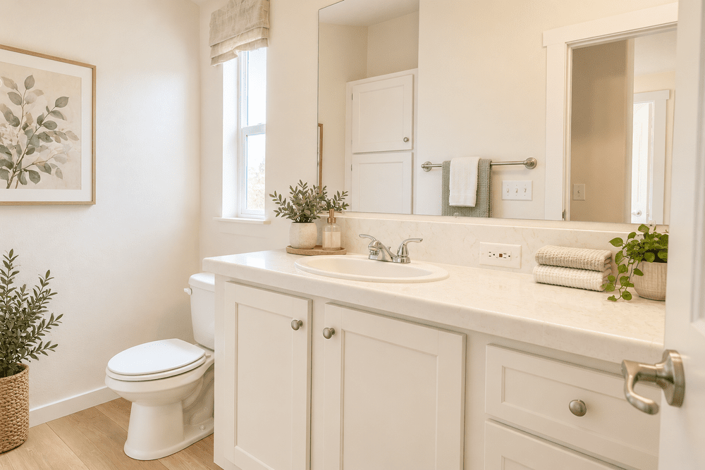 Model 2022 bathroom design concept